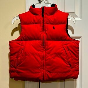 Polo by Ralph Lauren reversible vest jacket
